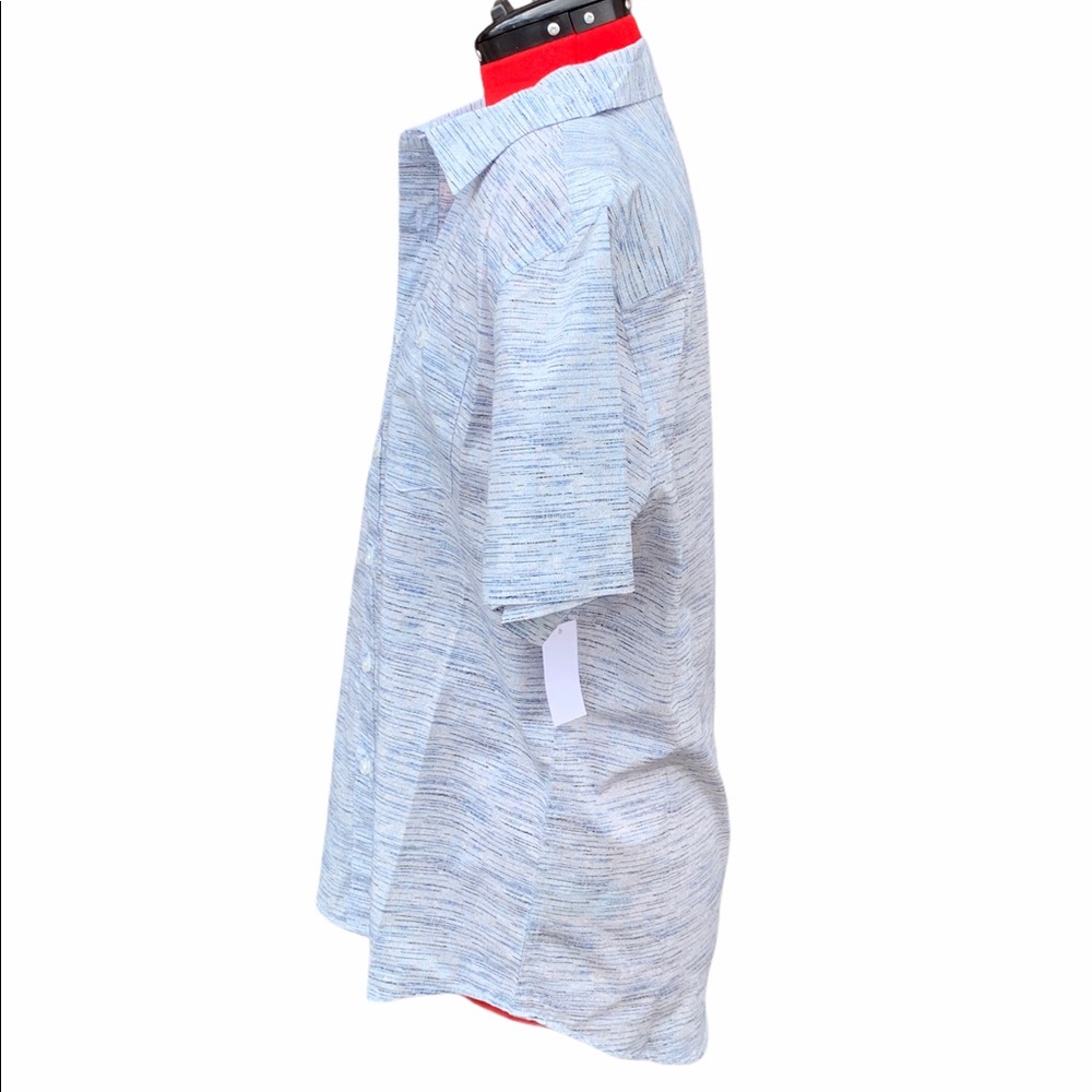 Route 66 Men’s Button Down Shirt - Picture 3 of 5